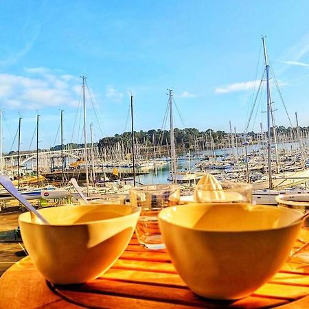 Les Balcons De La Trinite - Vue Sur Mer Et Le Port Luaran gambar
