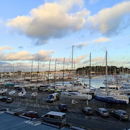 Les Balcons De La Trinite - Vue Sur Mer Et Le Port Luaran gambar